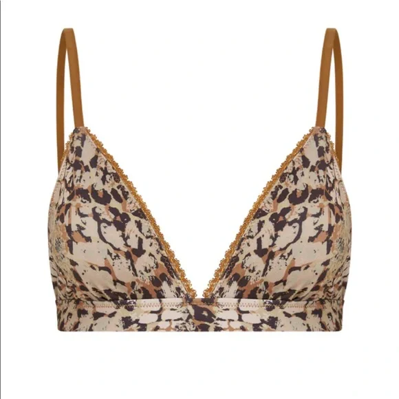 Spell 1985 Tri Bralette in Honeycomb - Picture 7 of 10